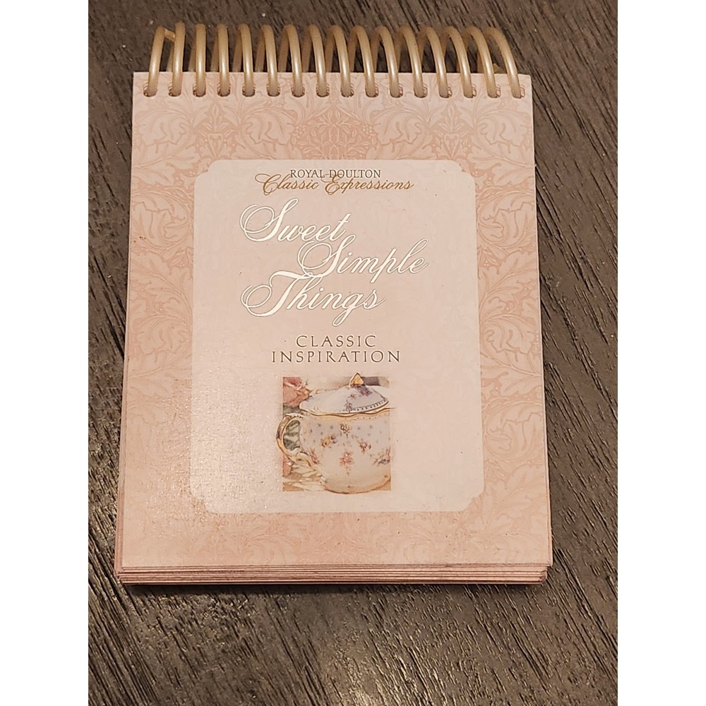 Royal Doulton Sweet Simple Things‎ Classic Inspiration Day Brightener Calendar